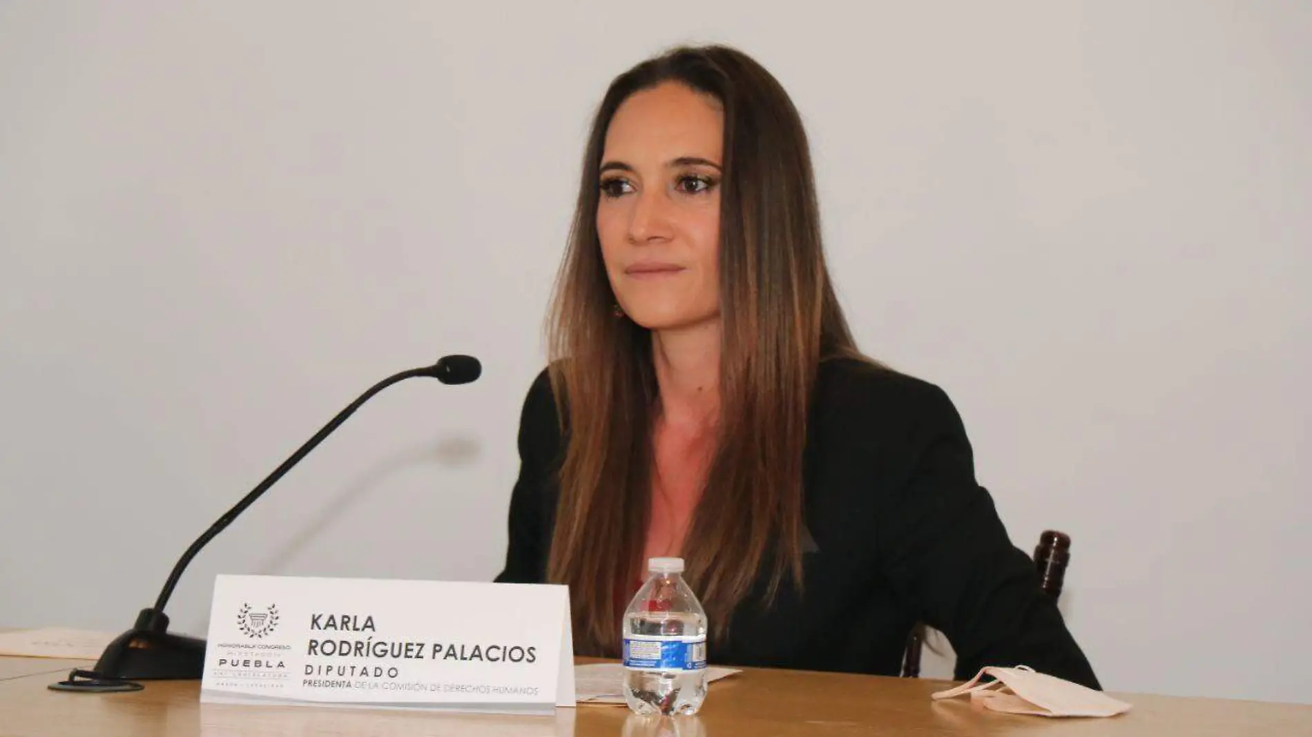 Karla Rodríguez Palacios, diputada por Chalchicomula de Sesma